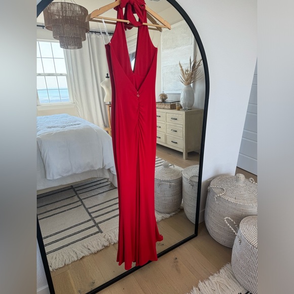 Nookie Illegal Halter Gown - Picture 7 of 7